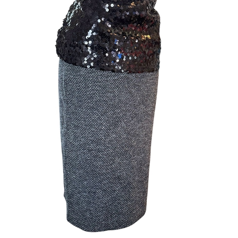 St. John Collection -Marbled Knit Pencil Skirt Sz 4